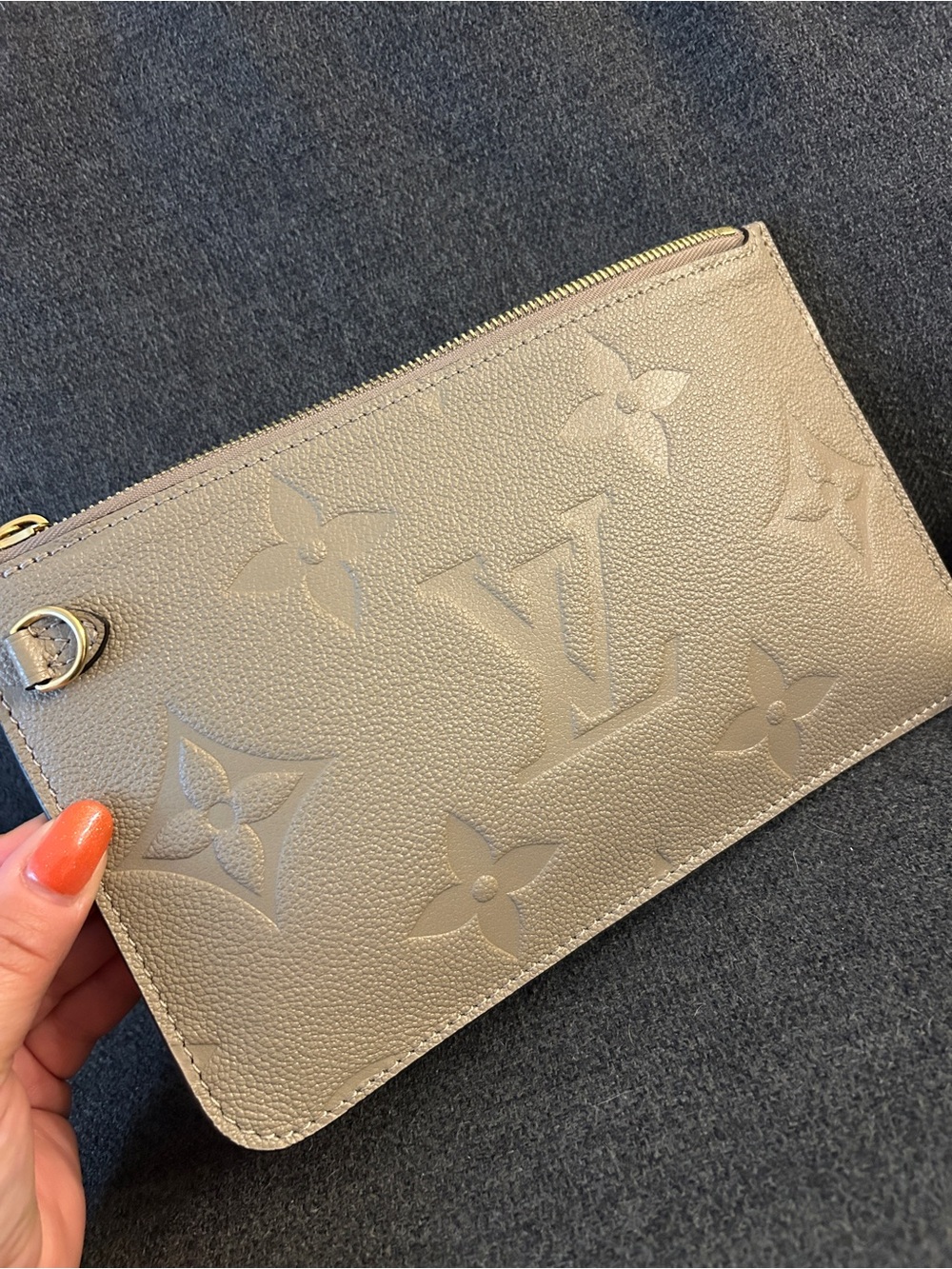 Louis Vuitton Turtledove MM Empreinte Pouch